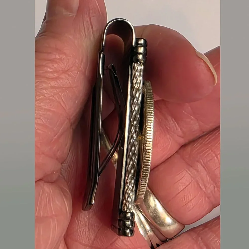 Colibri 1942 Liberty Walking Cut-out Half Dollar Stainless Steel money clip